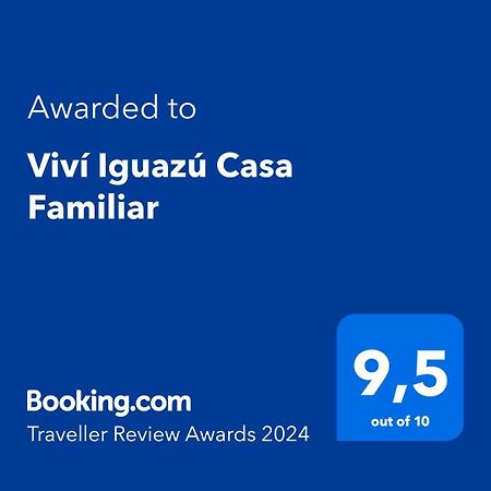 Vivi Iguazu Casa Familiar Villa Puerto Iguazú Buitenkant foto