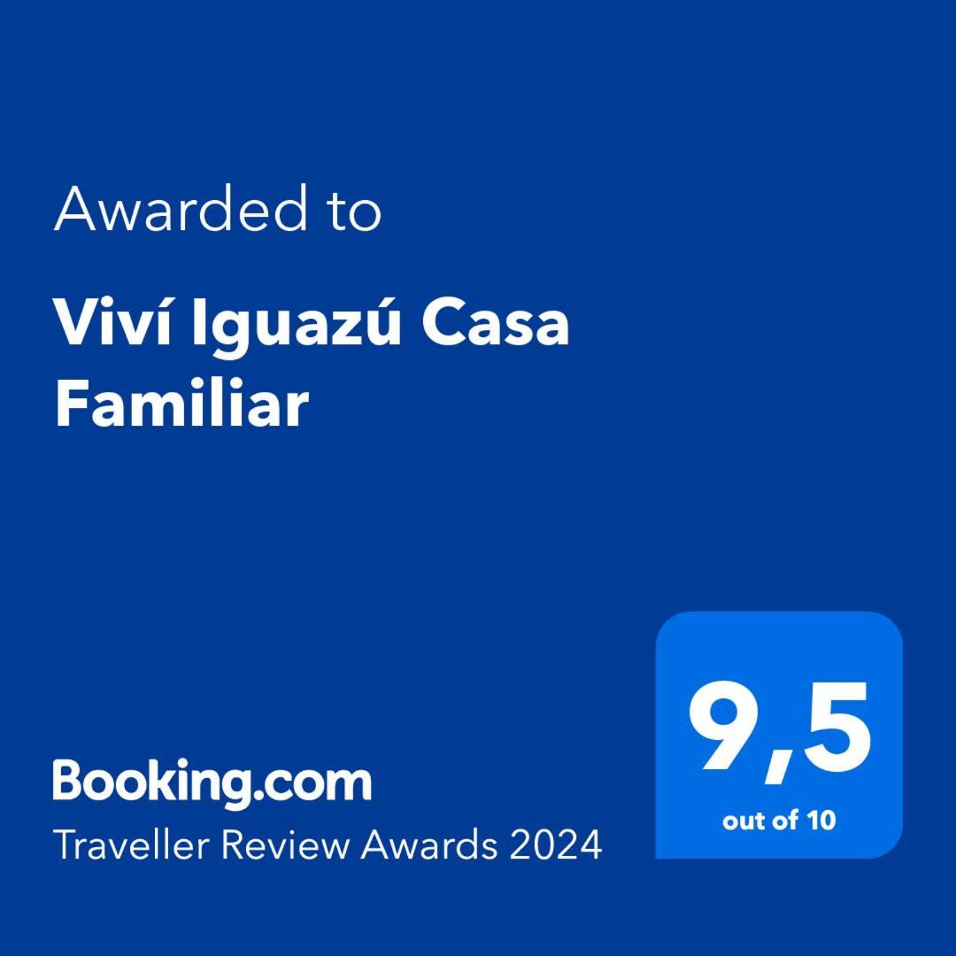 Vivi Iguazu Casa Familiar Villa Puerto Iguazú Buitenkant foto